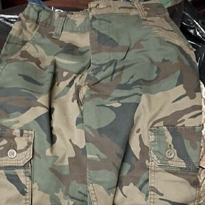 Men's Camouflage Cargo Pants Wrangler